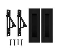 Wynrzyj Tasche complete per porta hardware pacchetto Smooth sistema di scorrimento interno con manuale di montaggio semplice per set Premium