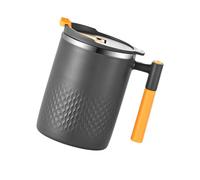 Wynrzyj Tazza di caffè in acciaio inox con coperchio e tazza di azione per gli amanti delle bevande calde pratiche bevande di latte isolate tazze portatili per gli studenti