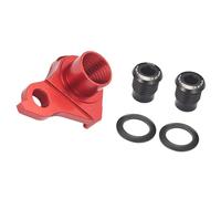 Wynrzyj Telaio della bicicletta Deragliatore Hanger Sistemi di Filatura Inversa Leghe di Alluminio Strumento di Costruzione Misura Universale Durabilità Deragliatore Gancio