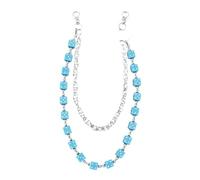 Wynrzyj Versatile gioiello in acrilico in vita per abiti, accessori per eventi, comode catene in vita, Taglia unica, come descritto, come descritto