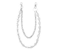 Wynrzyj Versatile gioiello in acrilico in vita per abiti, accessori per eventi, comode catene in vita, Taglia unica, come descritto, come descritto