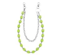 Wynrzyj Versatile gioiello in acrilico in vita per abiti, accessori per eventi, comode catene in vita, Taglia unica, come descritto, come descritto