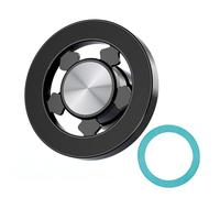 Wynrzyj Versatile supporto magnetico adattatore, supporto per cellulare in alluminio per foro vite da 1/4 pollici, fotografia, video su treppiedi, bacchette per foto, supporto per cellulare per auto