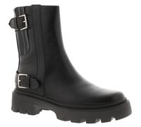 Wynsors Stevie Stivaletti Biker Donna Zip Nera Taglia UK 3 4 5 6 7 8