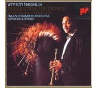 Wynton Marsalis - Baroque Music For Trumpets - Cd