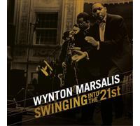 Wynton Marsalis Swingin' Into the 21st (CD) Box Set