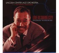 Wynton Marsalis & the Lincoln - Live in Swing City-Swingin W/d