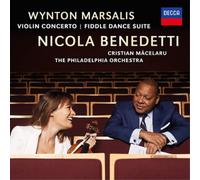 Wynton Marsalis Wynton Marsalis: Violin Concerto/Fiddle Dance Suite (CD) Album