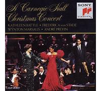 Wynton Previn Battle Marsalis - Carnegie Hall Christmas Concert