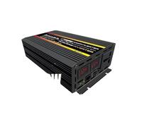 WYOBHOTCP Convertitore di Tensione Inverter da 10000 W/12000 W CC 12/24/48/60 V a CA 220 V 110 V Trasformatore Inverter di energia Solare(24V-110V 60HZ)