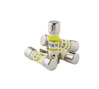 WYOBHOTCP Fusibile ritardato 6 Pezzi 10X38 FLQ1/2/3/4/5/6/8/10/12/15/20/25/30 500 V CA(2A)