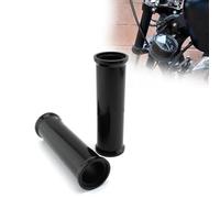 WYOERN Accessorio Moto Forcella Anteriore Boot Slider Ammortizzatore Cover Nero per Harley Sportster XL 883 1200 X48 2000-2022