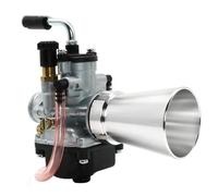 WYOERN Autobike Carb PHBG BS con Set di Imbuto d'Aria Carburatore per Moto Air Cup per Motori da Corsa per Dellorto UB PHBG VHB 20-26mm