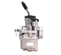 WYOERN Carburatore Universale per Moto Racing 26mm per Dellorto PHBL 26BS Corsa Argento Motore 50-300cc R2841 per Motor Scooter A Gas