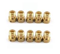 WYOERN Confezione da 10 Pz Moto Carburatore Getti Principali Getti Pilota Lento per P&W&K PWM per K&eihin OKO CVK NSR KSR Carb Set Ugello di Iniezione