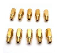 WYOERN Confezione da 10 Pz Moto Carburatore Getti Principali Getti Pilota Lento per P&W&K PWM per K&eihin OKO CVK NSR KSR Carb Set Ugello di Iniezione