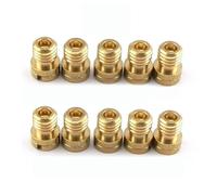 WYOERN Confezione da 10 Pz Moto Carburatore Getti Principali Getti Pilota Lento per P&W&K PWM per K&eihin OKO CVK NSR KSR Carb Set Ugello di Iniezione