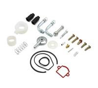 WYOERN Kit di Ricostruzione Riparazione Carburatore Moto per Dellorto Sha 15.15 Kit di Riparazione Ricostruzione Getti di Ricambio per Peugeot 103 103SP SPX