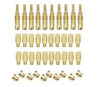 WYOERN Moto Carburatore Getti Principali Getti Pilota Lento Kit per P&W&K per K&eihin OKO PWM CVK FCR Carburatori Set Carburatore Iniettori Ugello