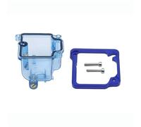 WYOERN per Keihi PE 24 26 28 30MM Parti del Motociclo Carburatore Carb Fondo Galleggiante Ciotola Comp Camera Trasparente Blu Tazza di Olio