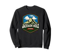 Wyoming Jackson Hole Felpa