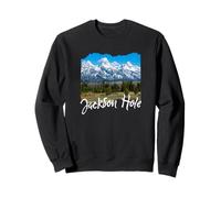 Wyoming Jackson Hole Felpa