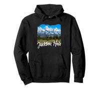 Wyoming Jackson Hole Felpa con Cappuccio