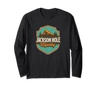 Wyoming Jackson Hole Maglia a Manica