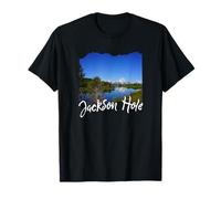 Wyoming Jackson Hole Maglietta
