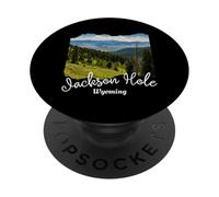 Wyoming Jackson Hole PopSockets PopGrip Adesivo