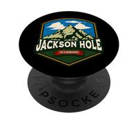 Wyoming Jackson Hole PopSockets PopGrip Adesivo