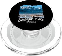 Wyoming Jackson Hole PopSockets PopGrip per MagSafe