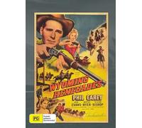 Wyoming Renegades (DVD) Philip Carey Phil Carey Gene Evans Martha Hyer