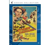 Wyoming Renegades (DVD) Don Beddoe Gene Evans Martha Hyer Philip Carey