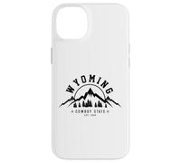 Wyoming The Cowboy State Est. 1890 Vintage Montagne Regalo Custodia per iPhone 14 Plus