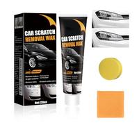 WYOSMALL Cera per Graffi Auto, Polish Riparatore per Carrozzeria, Rimuovi Graffi e Danni alla Vernice, Lucidante per Auto e Moto