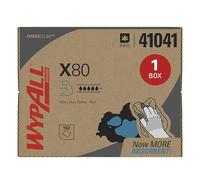 WypAll 8373 Panni X80, 1 Brag Box x 160 Panni a 1 Velo, Colore Blu