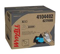 Wypall 8379 x80 Panni Hydroknit in Box Brag, 1 Scatola x 160 Panni a 1 Velo, Bianco