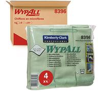 Wypall 8396 Panni in Microfibra, 1 confezione X 6 Panni, Verde