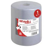 WypAll L20 Carta per Pulizia e Manutenzione 7301 - Extra Largo - 1 Rotolo di Panni Blu x 500 Panni di Carta (500 totali)