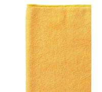 WYPALL * Panno in microfibra 40 x 40 cm, giallo (6 pezzi), riceverete 1 confezione da 6 pezzi