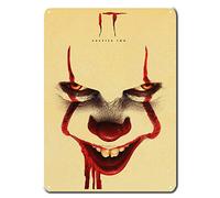 WYPrefer Stephen King It Classic Horror Film Film Vintage Retro Tin Sign Metal Signs Pub, Home Dec 20,3 x 30,5 cm