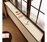 WYQXTY Cuscini per davanzali in terra diatomacea Protezione for davanzale della finestra di varie dimensioni(35x120cm)