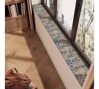 WYQXTY Cuscini per davanzali in terra diatomacea Tappetino assorbente for davanzale della finestra con terra di diatomee, dimensioni multiple(15x100cm)