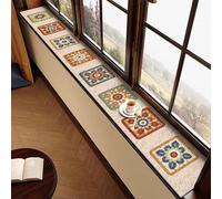 WYQXTY Cuscini per davanzali in terra diatomacea Tappetino di protezione for davanzale della finestra, balcone, bovindo, dimensioni multiple(20x60cm)