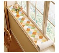 WYQXTY Cuscini per davanzali in terra diatomacea Tappetino in terra di diatomee for davanzali, balconi, finestre, armadietti, dimensioni multiple(15x200cm)