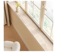 WYQXTY Cuscini per davanzali in terra diatomacea Tappetino protettivo for davanzale in terra di diatomee, lavabile, antiscivolo, tagliabile, in diverse misure(15x200cm)