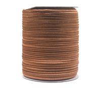 WYQXTY Elastici per Cucire, Cordino Elastico for Lingerie Multicolore 50-100 Iarde(Cappuccino,100 Yards)