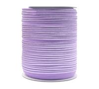 WYQXTY Elastici per Cucire, Cordino Elastico for Lingerie Multicolore 50-100 Iarde(Orchid,50 Yards)