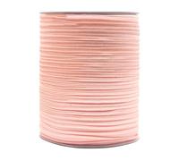 WYQXTY Elastici per Cucire, Cordino Elastico for Lingerie Multicolore 50-100 Iarde(Petal Peach,50 Yards)
